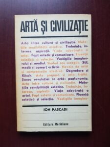 Ion Pascadi - Arta si civilizatie