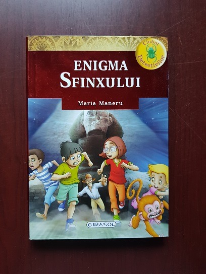 Maria Maneru - Enigma sfinxului