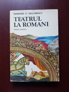 Dimitrie C. Ollanescu - Teatrul la romani