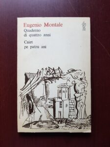 Eugenio Montale - Caiet pe patru ani