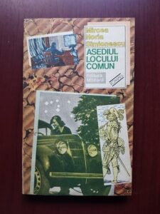 Mircea Horia Simionescu - Asediul locului comun