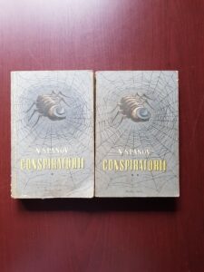 N. Spanov - Conspiratorii 2 volume