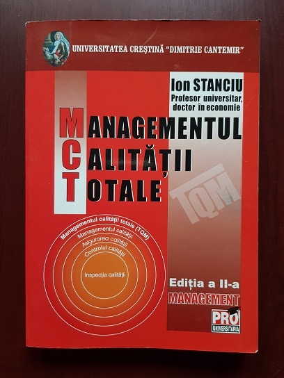 Ion Stanciu - Managementul calitatii totale