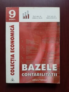 Oprea Calin, Mihai Ristea - Bazele contabilitatii