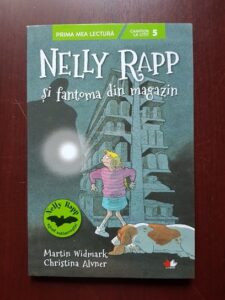 Martin Widmark - Nelly Rapp si fantoma din magazin