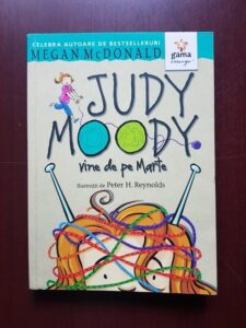 Megan McDonald - Judy Moody vine de pe Marte