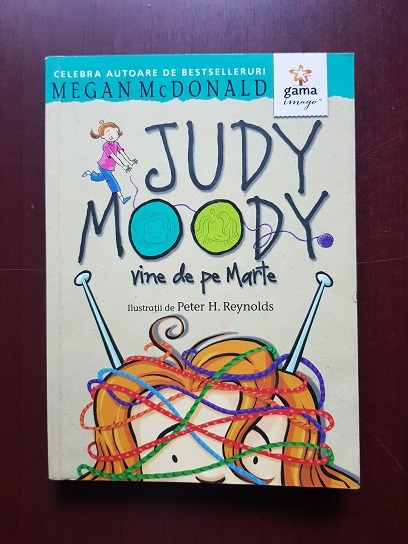Megan McDonald - Judy Moody vine de pe Marte
