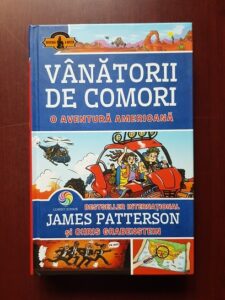 James Patterson - Vanatorii de comori. Secretul orasului interzis