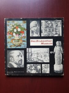 Sever Cernescu, Radu Sorin - Das Brukenthal Museum. Die galerie der bildenden kunste (1964)