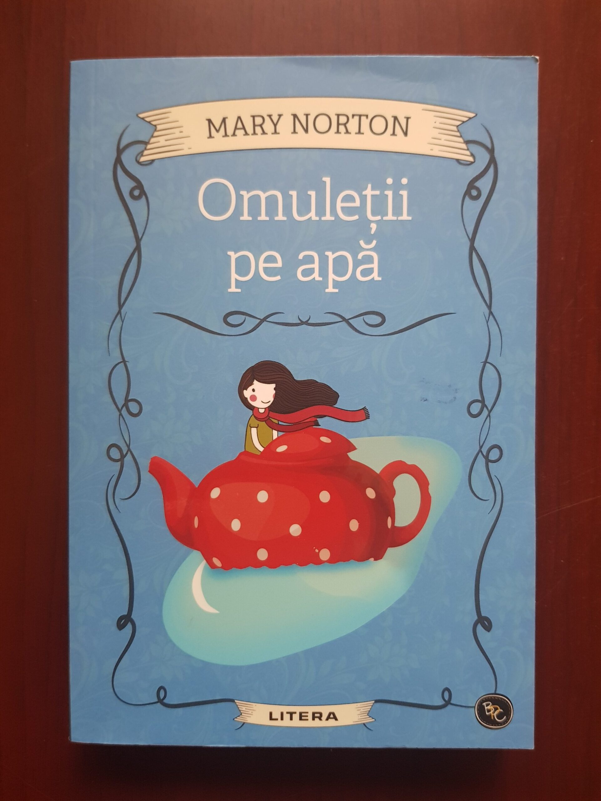 Mary Norton - Omuletii pe apa