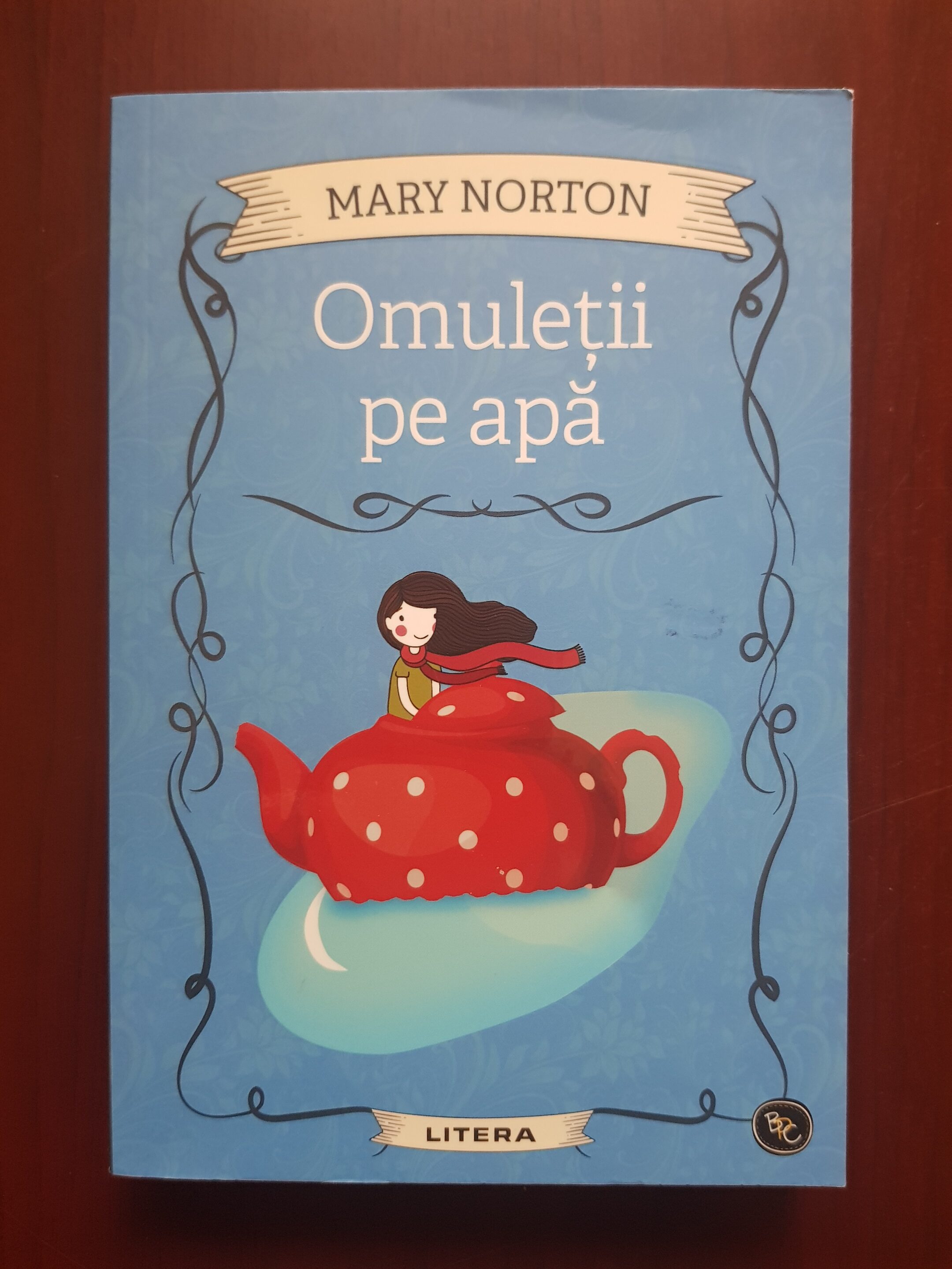 Mary Norton - Omuletii pe apa