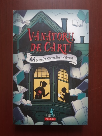 Jennifer Chambliss Bertman - Vanatorii de carti