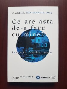 Sacha Batthyany - Ce are asta de-a face cu mine?
