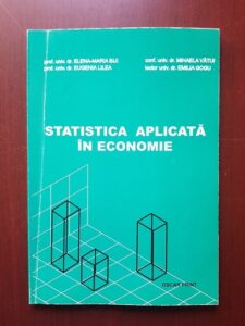Elena Maria Biji - Statistica aplicata in economie