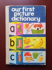 Brown Watson - Our first picture dictionary