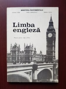 Susana Dorr, Radu Surdulescu - Limba engleza. Manual pentru clasa a XII-a (1996)