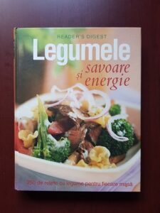 Elaine Khosrova, Michael Krondl - Legumele savoare si energie. 250 de retete cu legume pentru fiecare masa