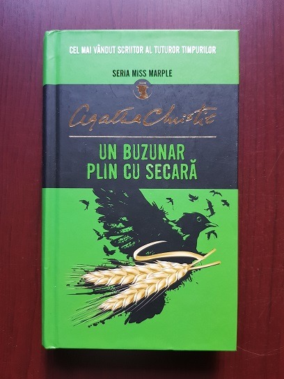 Agatha Christie - Un buzunar plin cu secara (2018, editie cartonata)