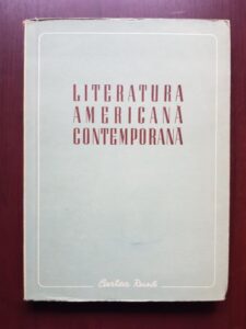 Literatura americana contemporana