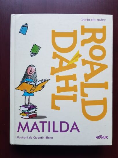 Roald Dahl - Matilda (2014, editie cartonata)