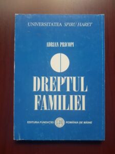 Adrian Pricopi - Dreptul Familiei