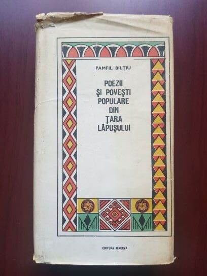 Pamfil Biltiu - Poezii si povesti populare din Tara Lapusului