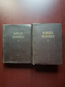Manualul Inginerului 2 volume (1954-1955)