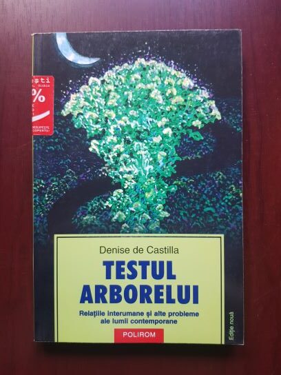 Denise de Castilla - Testul arborelui. Relatii interumane si alte probleme ale lumii contemporane