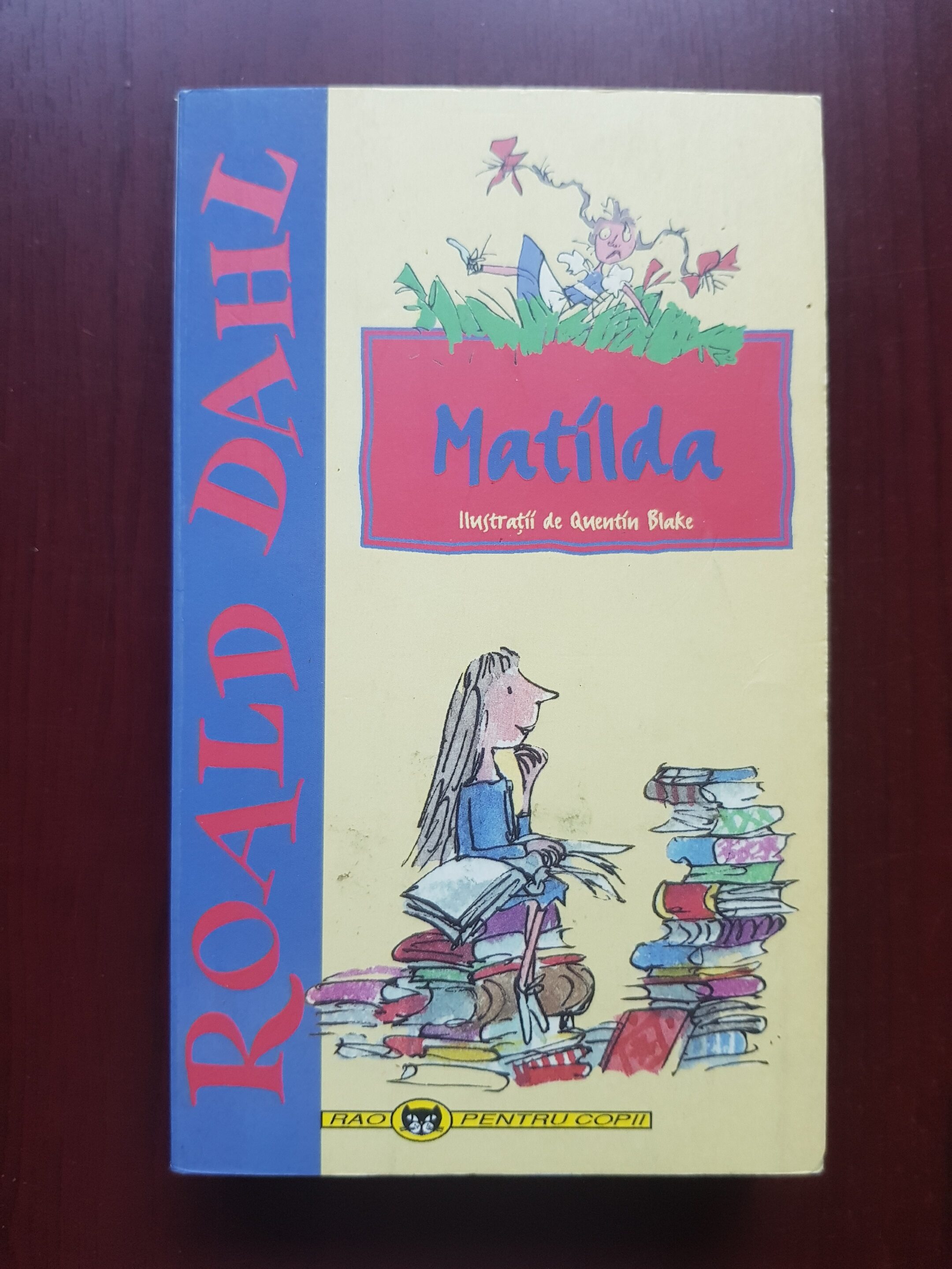 Roald Dahl - Matilda
