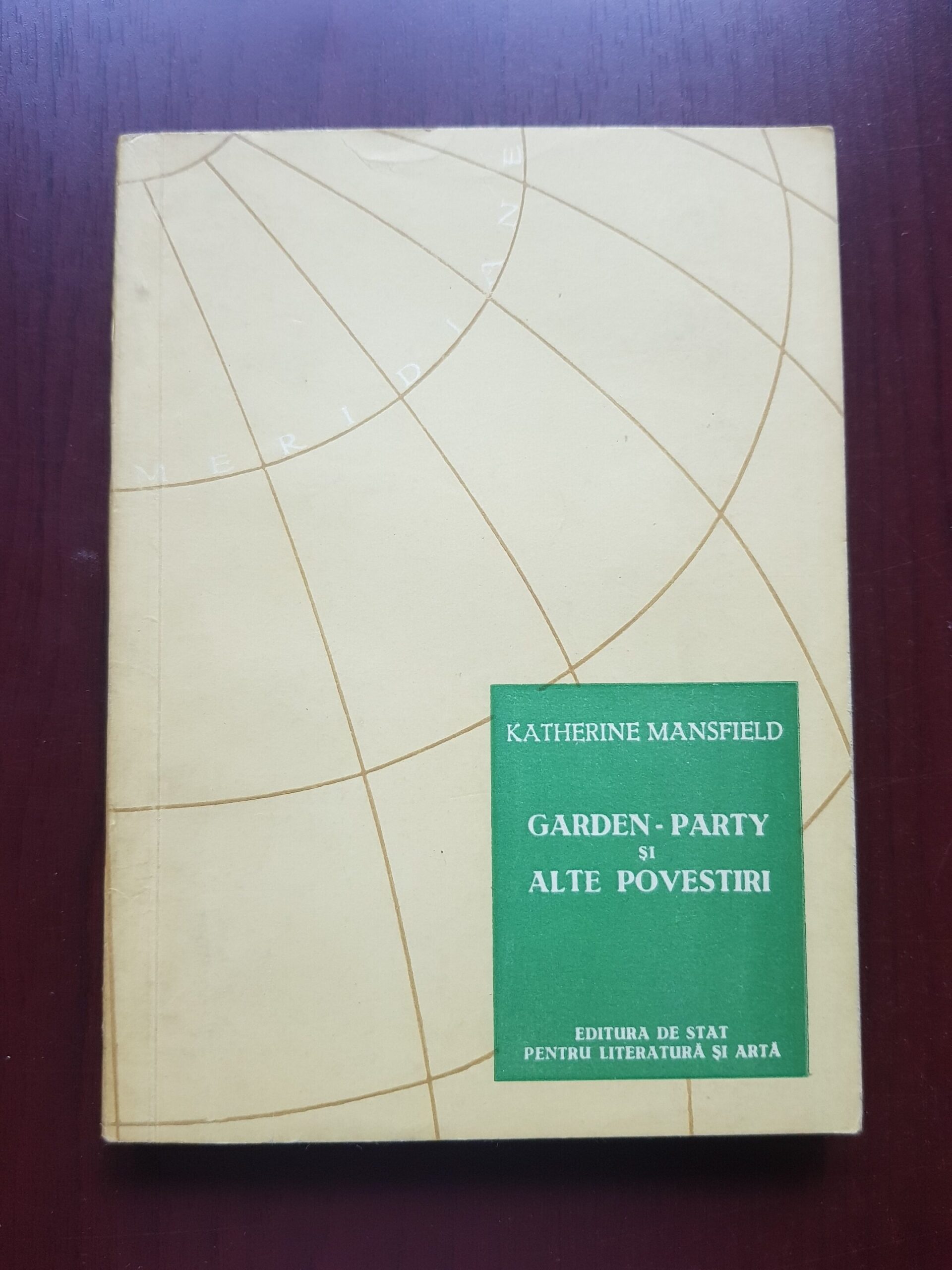 Katherine Mansfield - Garden party si alte povestiri