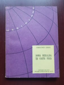 Origenes Lessa - Dona Beralda isi cauta fiica