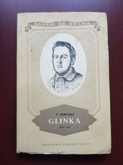 Vladimir Uspenski - Glinka 1804-1857