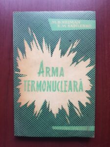 M. B. Neiman, K. M. Sadilenko - Arma termonucleara