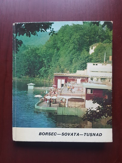 Mihai Iancu - Borsec Sovata Tusnad (1966, editie cartonata)