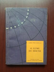 Luigi Pirandello - O lume de hartie