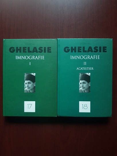 Ieromonah Ghelasie Gheorghe - Imnografie 2 volume