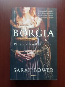 Sarah Bower - Borgia. Pacatele familiei (2018)