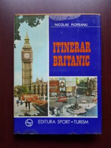 Nicolae Plopeanu - Itinerar britanic