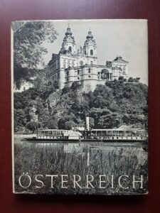 Gunther Hagen - Österreich Ein Bildwerk. Album (1960, limba germana)