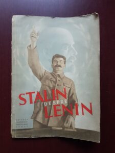 I. Stalin - Despre Lenin (1948)