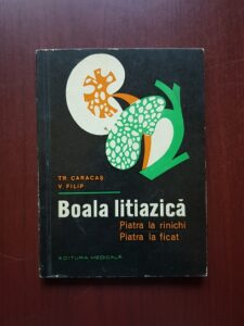 Traian Caracas - Boala litiazica