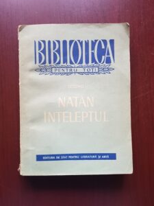 Gotthold Ephraim Lessing - Natan inteleptul