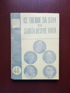 Ce trebuie sa stim din stiinta despre viata