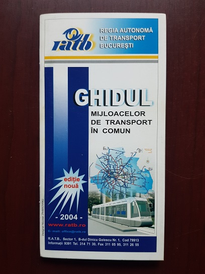 Ghidul mijloacelor de transport in comun (2004)