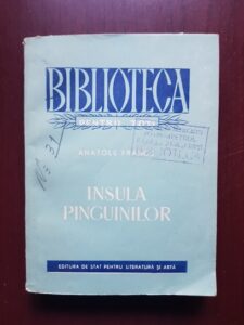 Anatole France - Insula pinguinilor