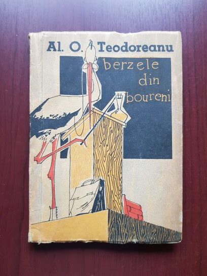 Alexandru O. Teodoreanu - Berzele din Boureni