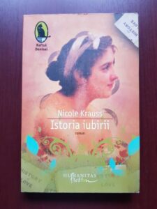 Nicole Krauss - Istoria iubirii