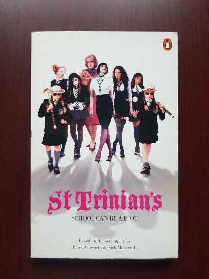 Pippa Le Quesne - St Trinian's. School can be a riot