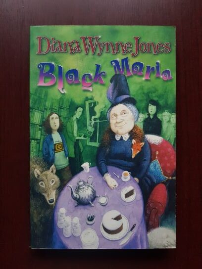 Diana Wynne Jones - Black Maria