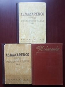 A. S. Macarenco - Opere pedagogice alese 3 volume